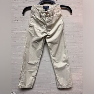 Boys Polo Kahki pants